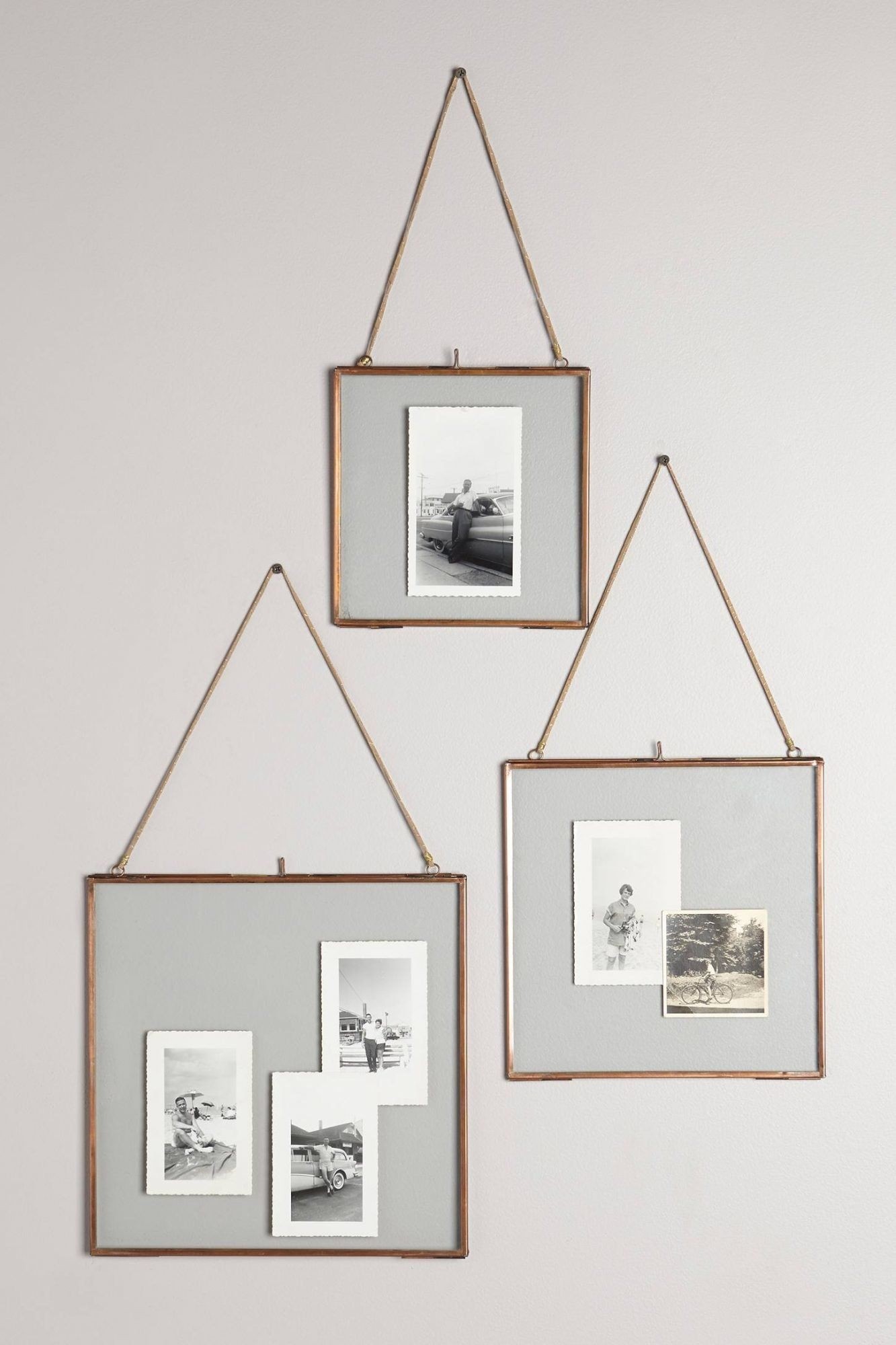 Brass wall art