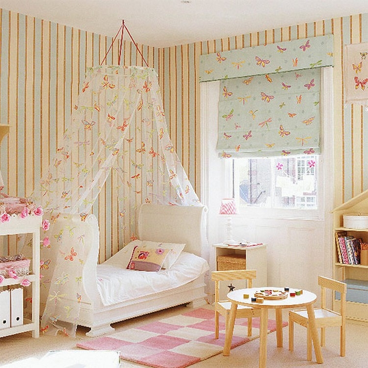 Canopy for girl bedroom