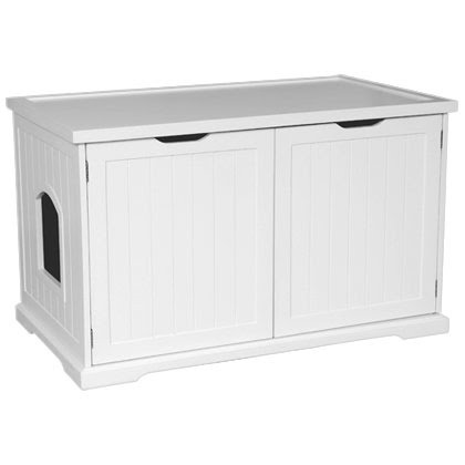Cat litter cover furniture 4
