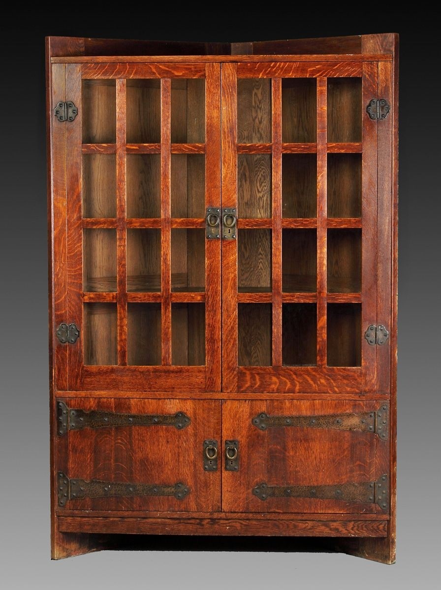 Corner armoire wardrobe 1