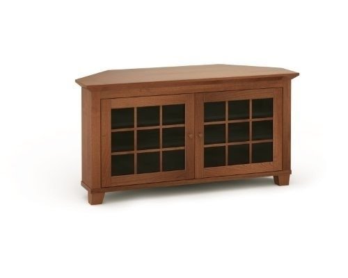 Corner audio cabinet 4