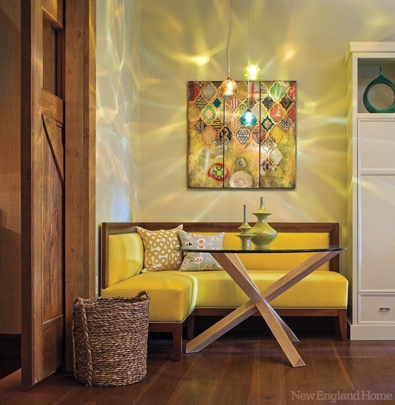 Corner kitchen nook