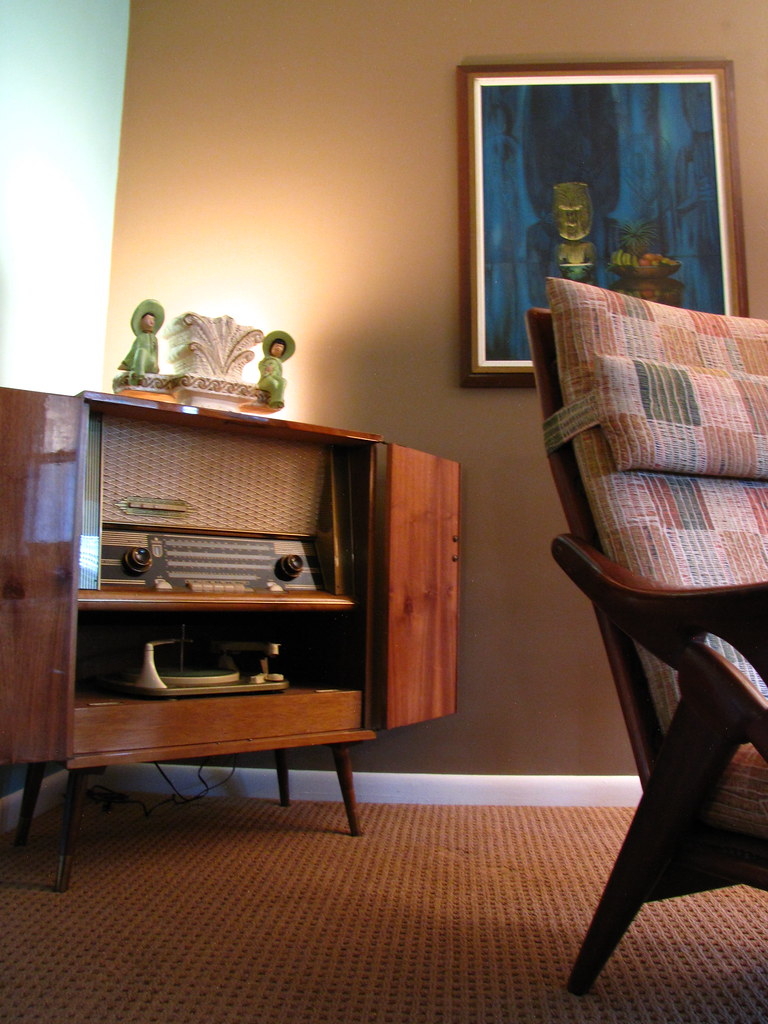 Corner stereo cabinet furniture