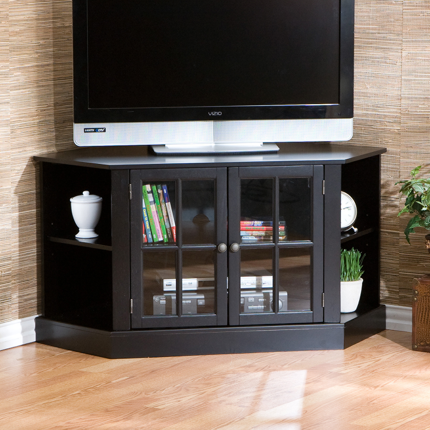 Davenport corner media stand for tvs up to 42 287