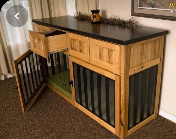 Dog crates furniture style 1