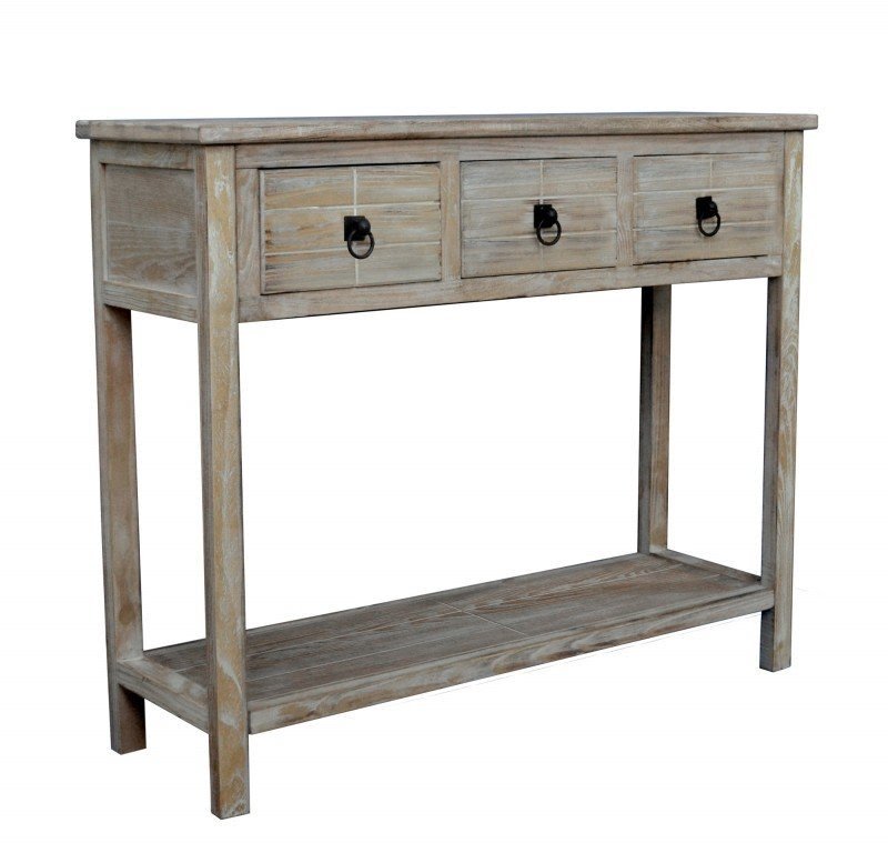 Driftwood Console Table