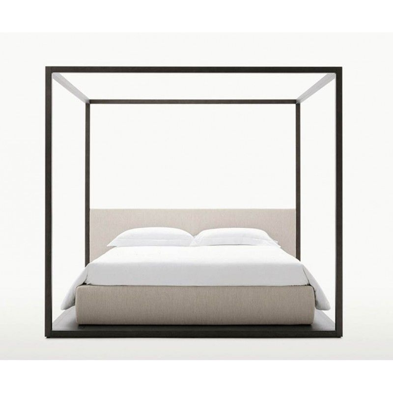 Four post canopy bed frame