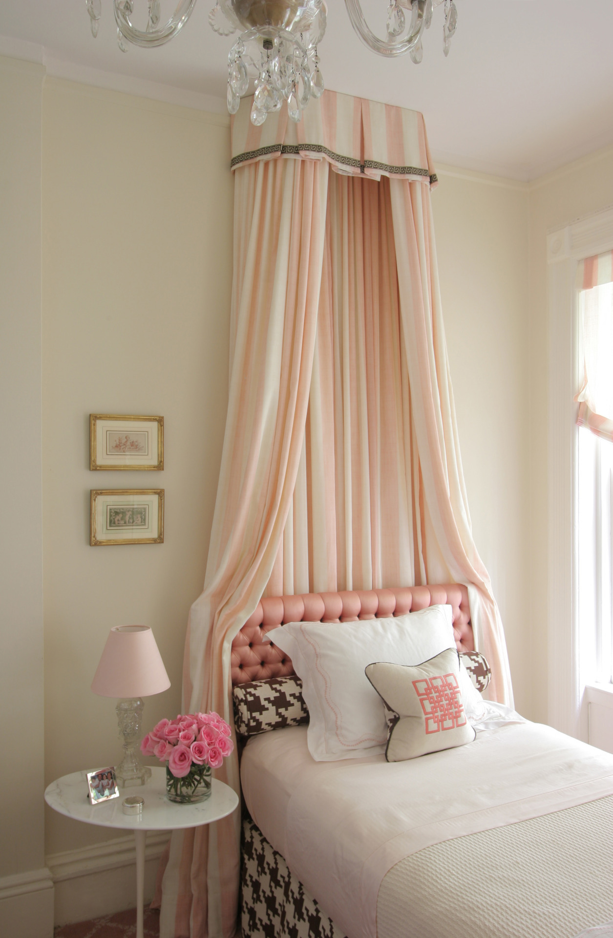 Girls canopy bedroom set 10