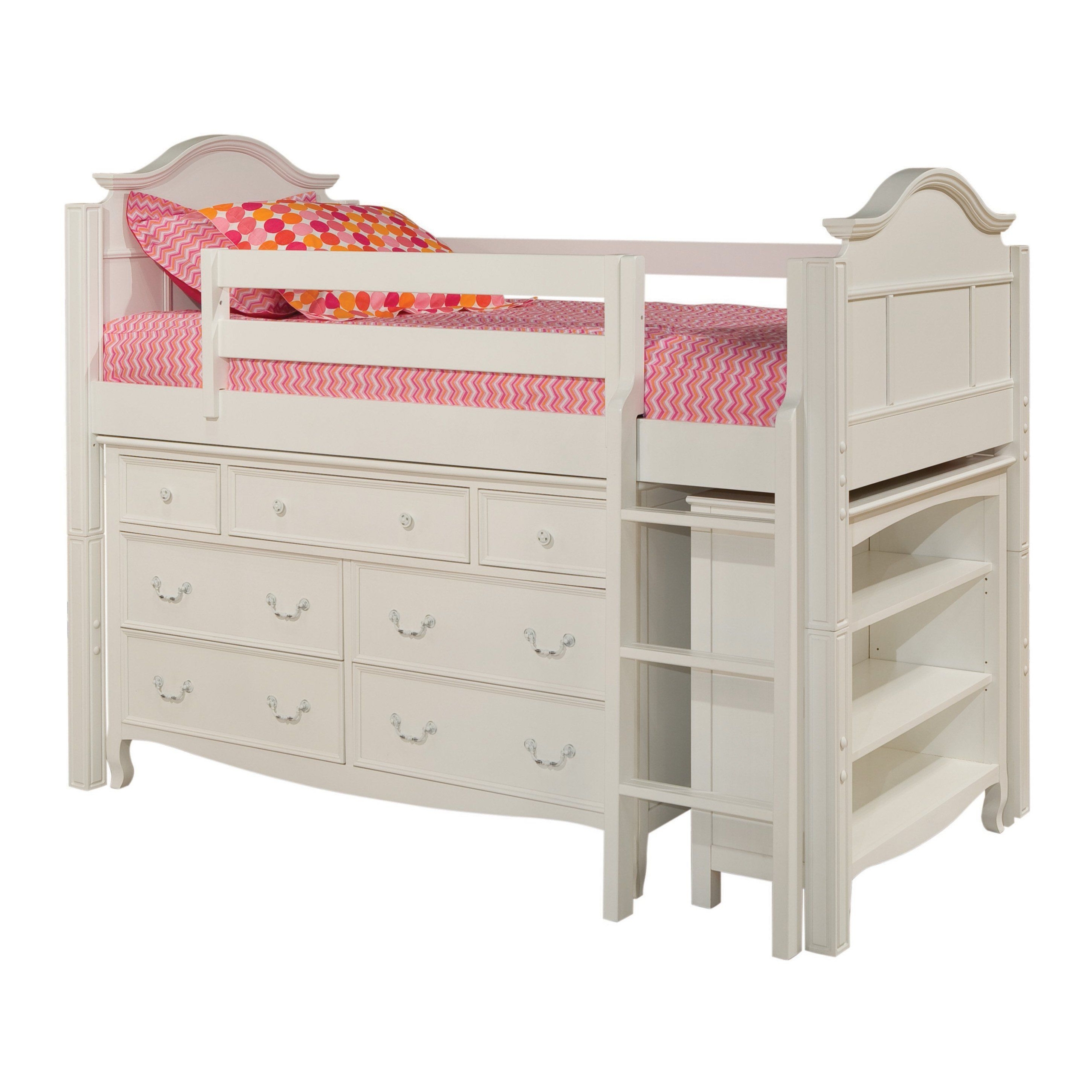 How to build a twin loft bed