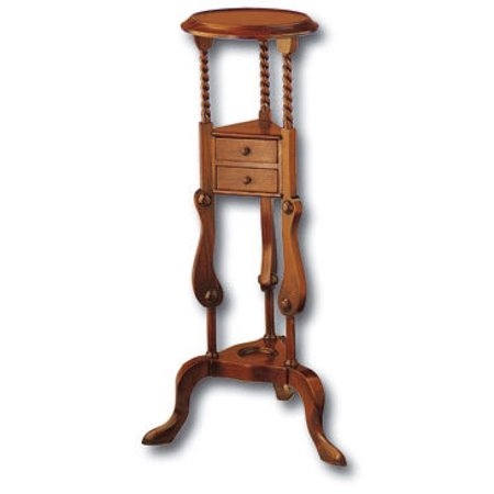 Indoor Victorian Plant Stand with Drawers