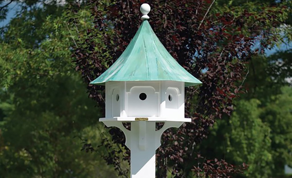 Lazy Hill Farm Carousel Bird House