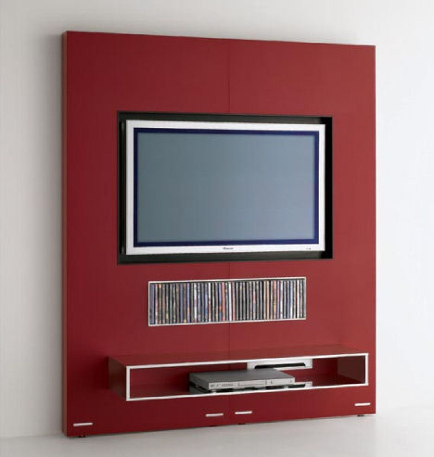 Lcd tv wall panel designs