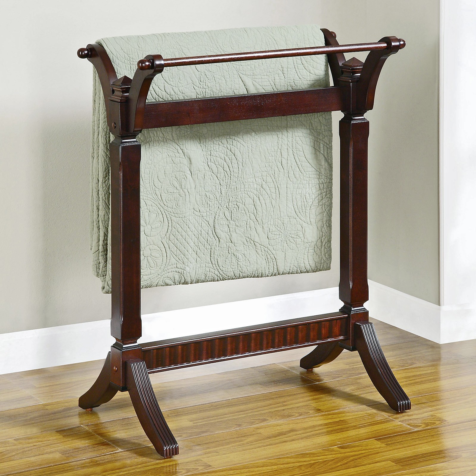 Merlot Quilt Rack