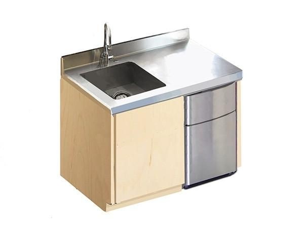 Mini refrigerator cabinet bar 8