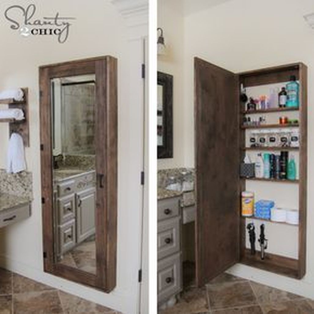 Narrow cabinets