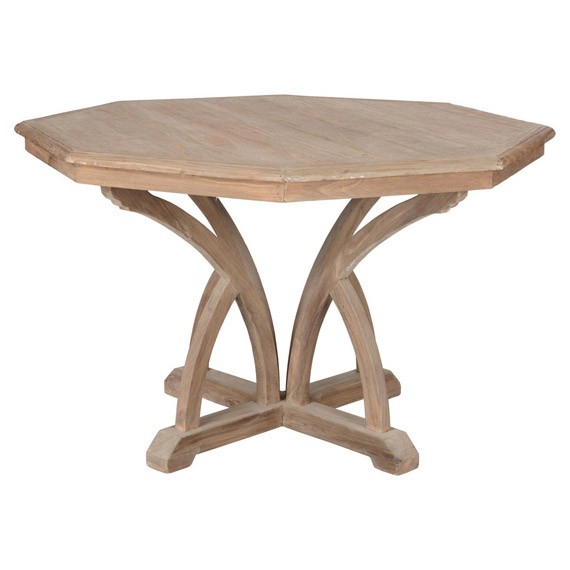 Octagon kitchen table 17