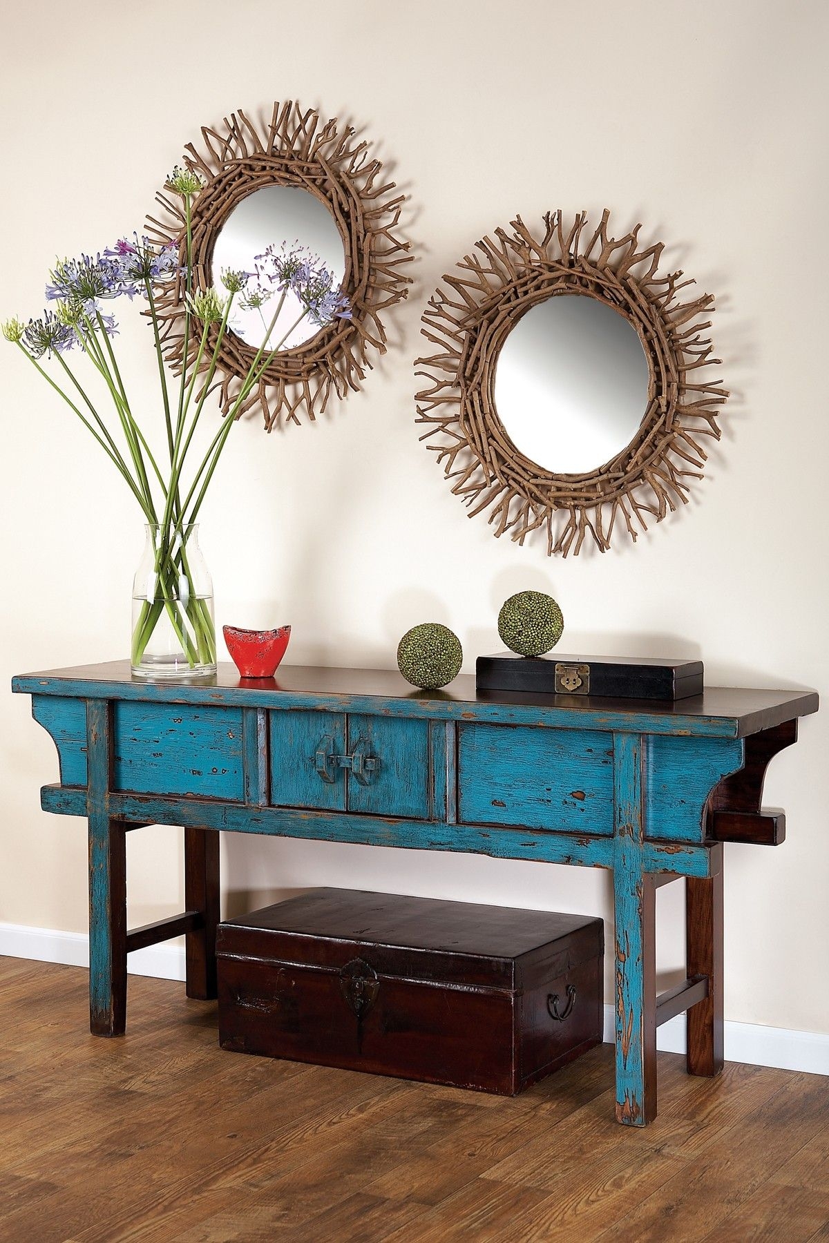 Oriental tv stand