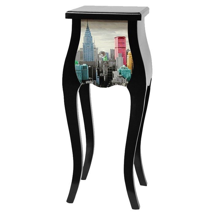 Plant stand with drawer 11