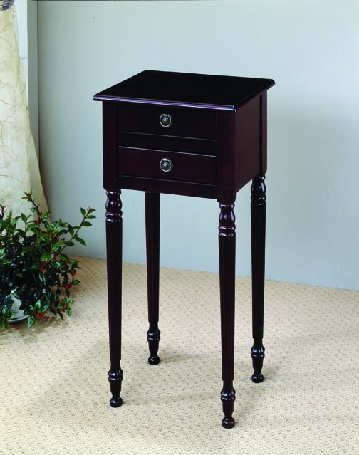 Plant stand with drawer 19