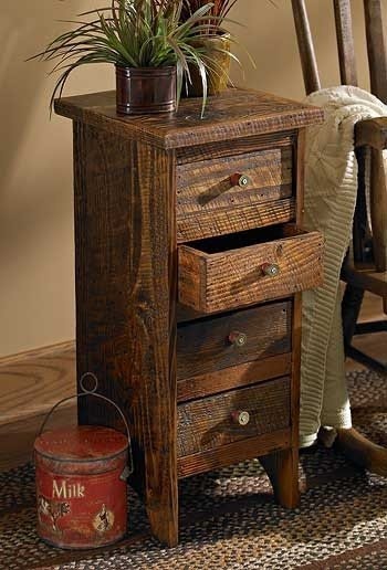 Plant stand with drawer 2