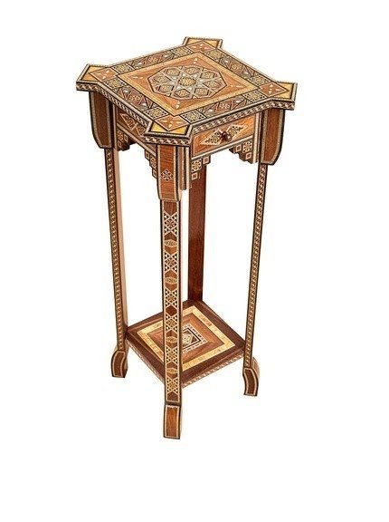 Plant stand with drawer 9