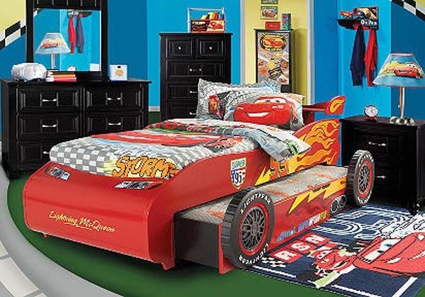 Shop for a disney cars lightning mcqueen 7 pc bedroom