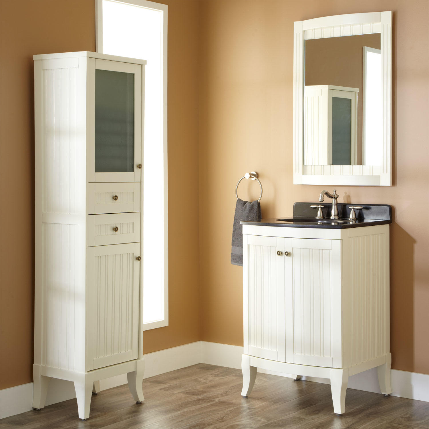 Small linen cabinet