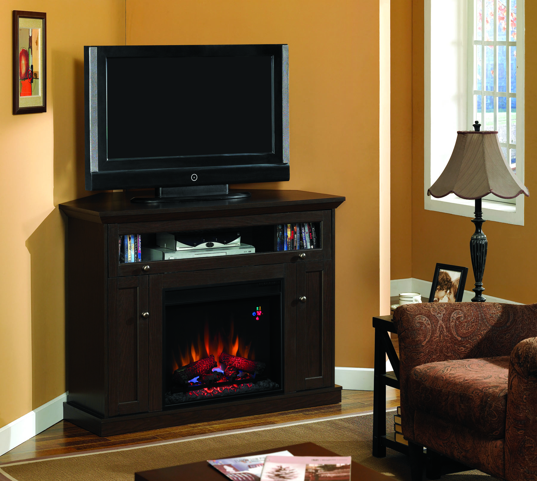 Small stereo cabinets