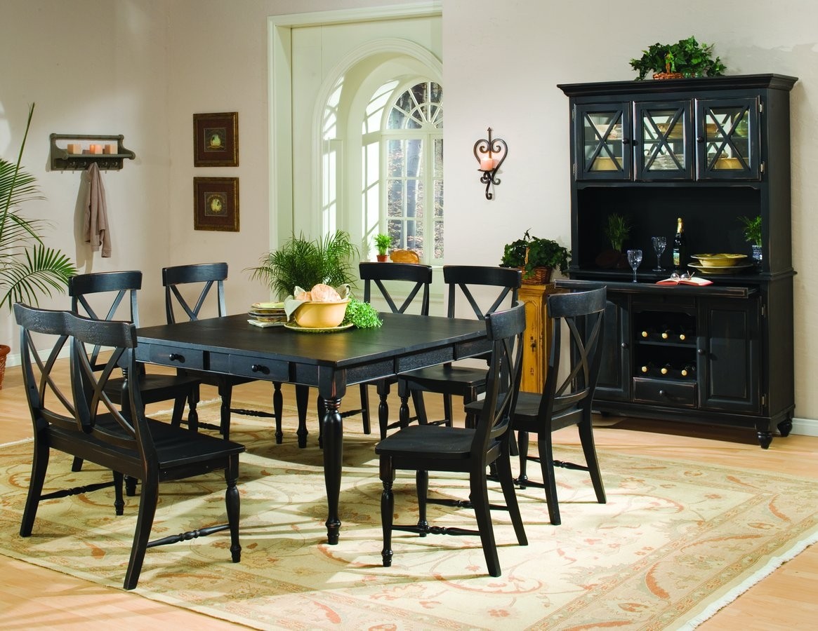 Square 8 seater dining table 3