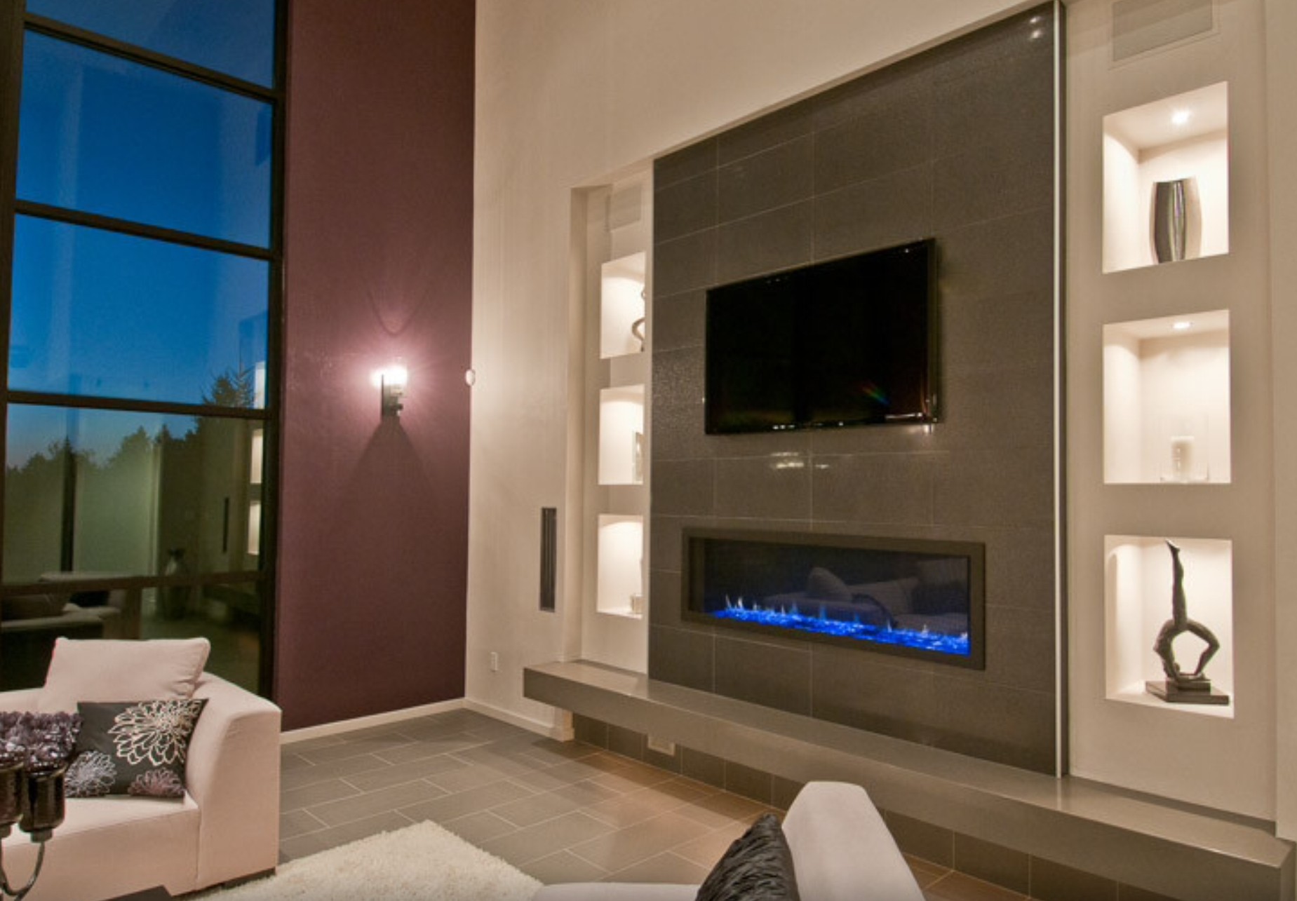 Synergy great room modern family room portland