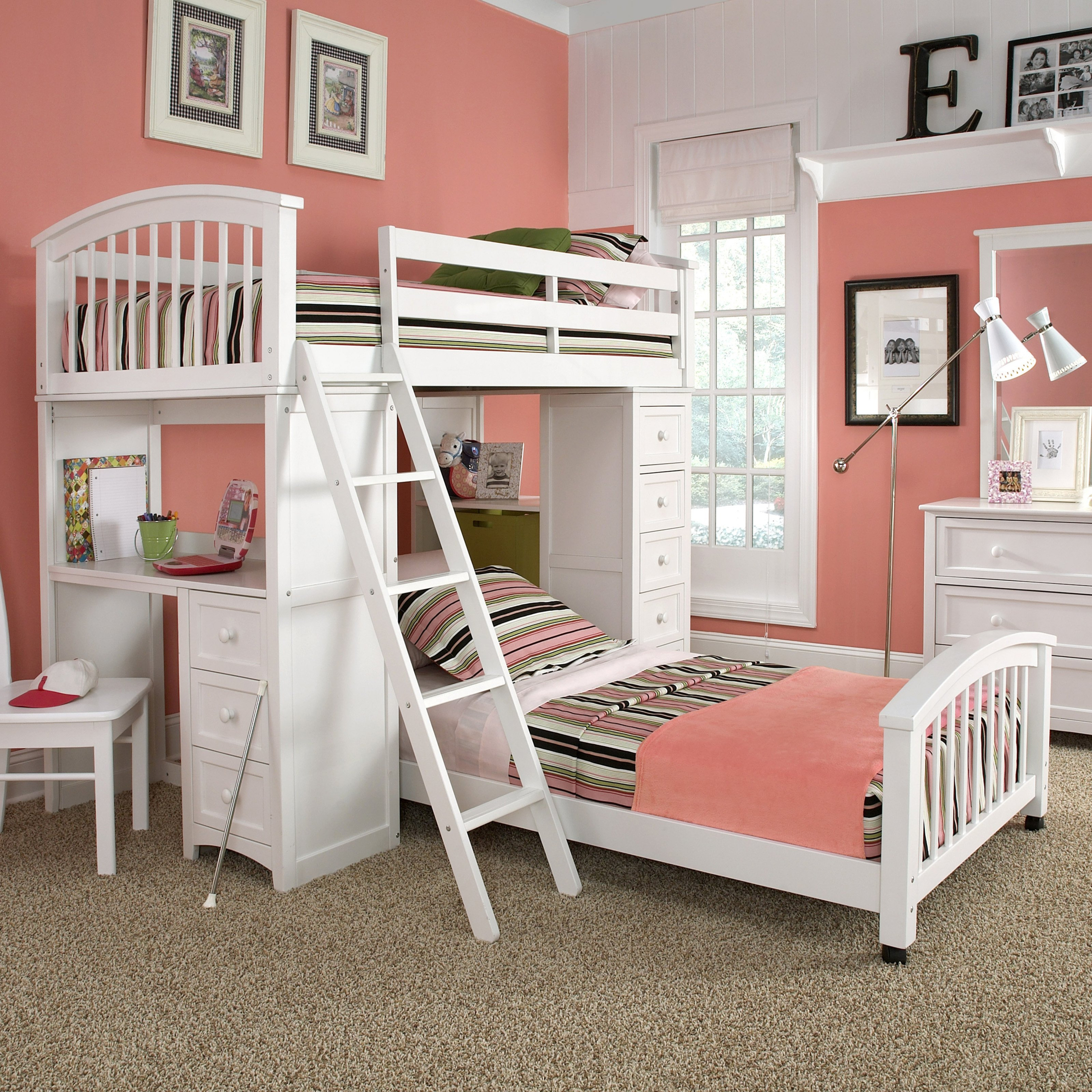 T bunk beds