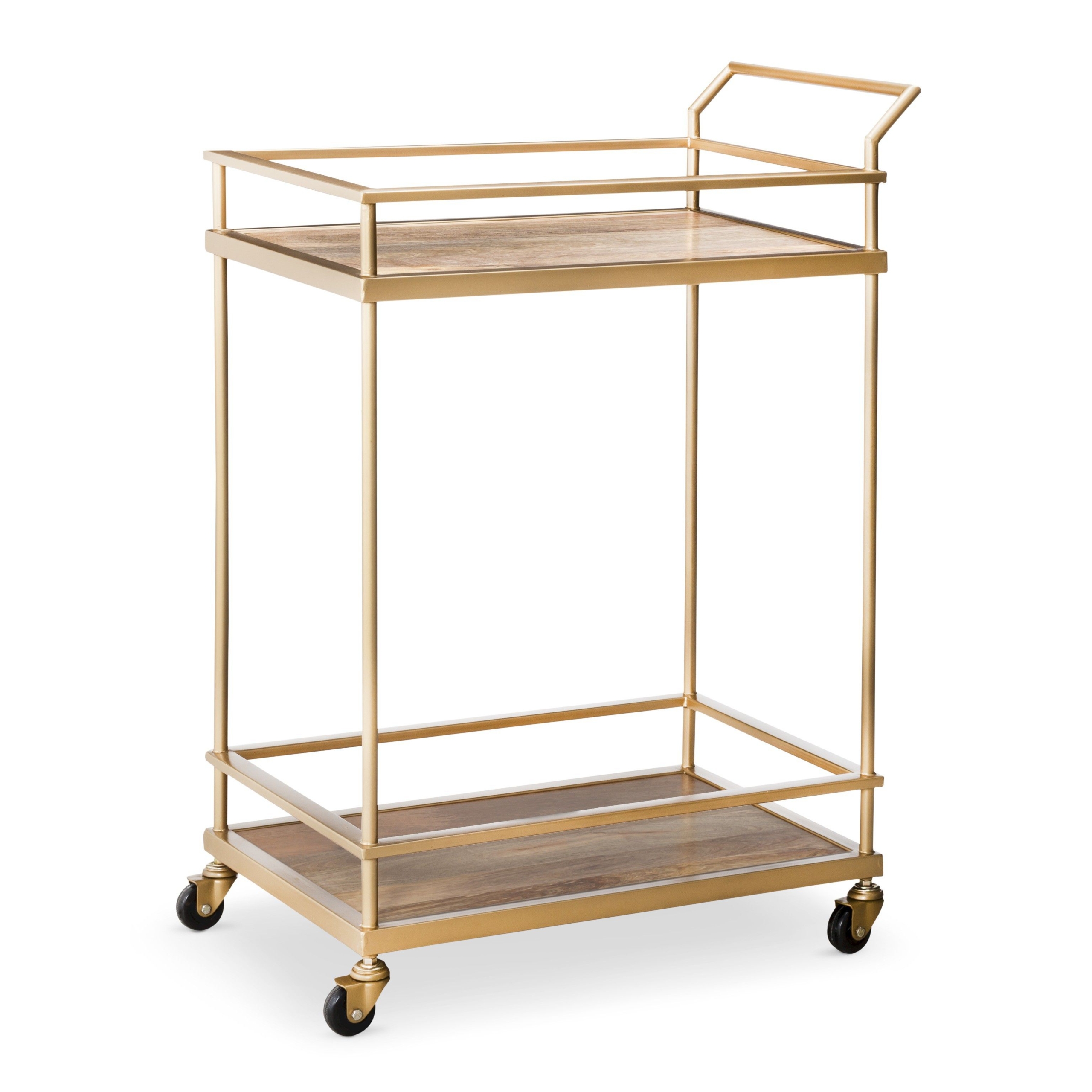 Tray on wheels