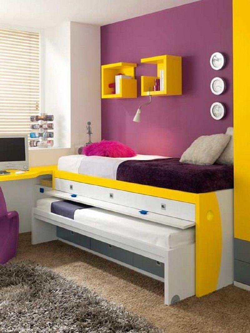 Trundle bed design