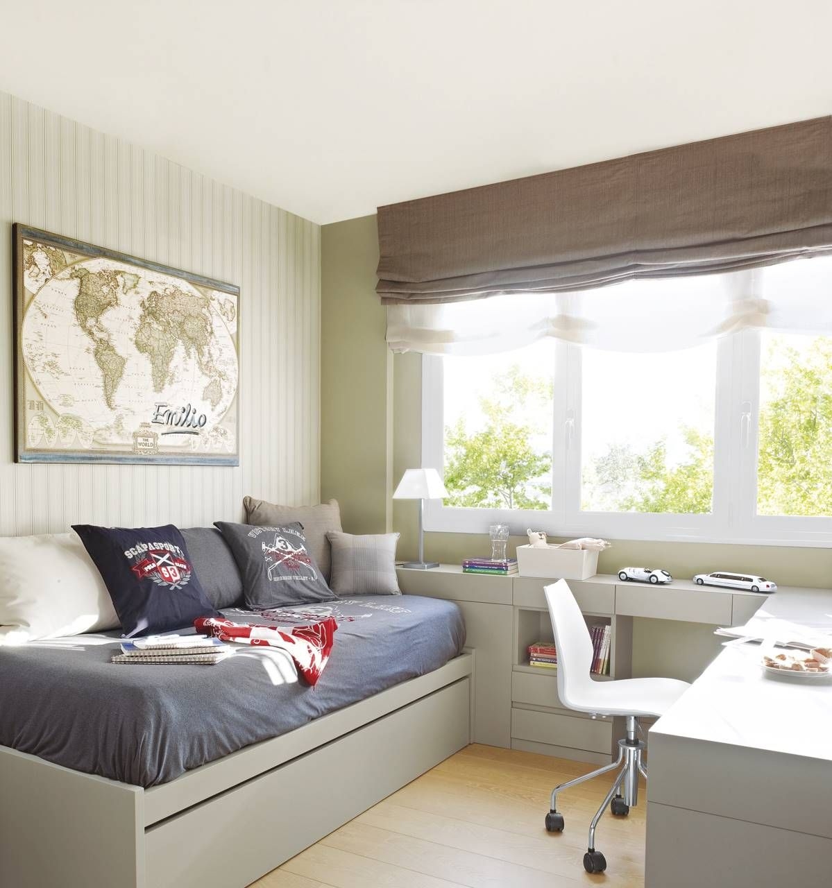 Trundle bed for boys 1