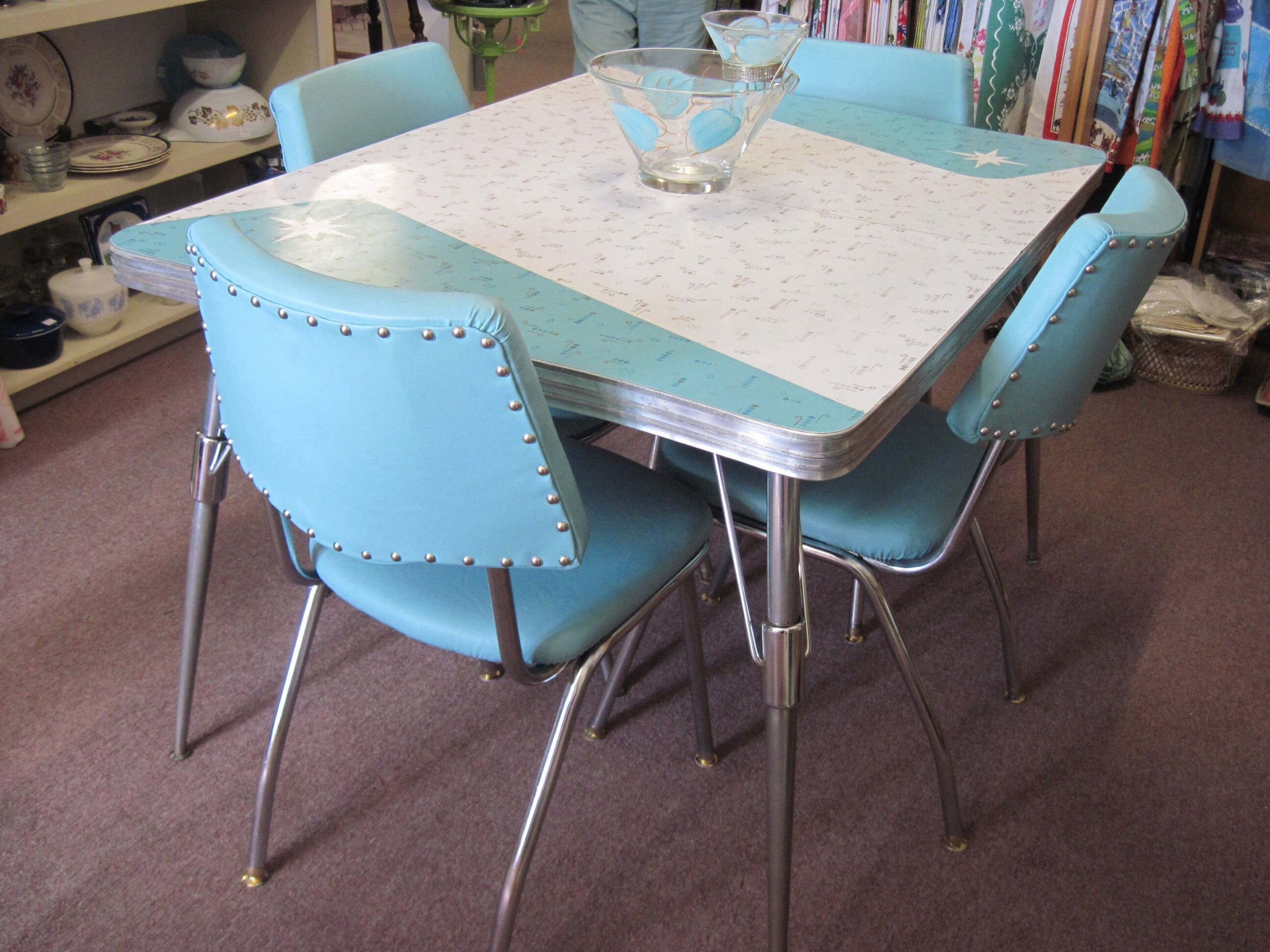 Vintage kitchen tables