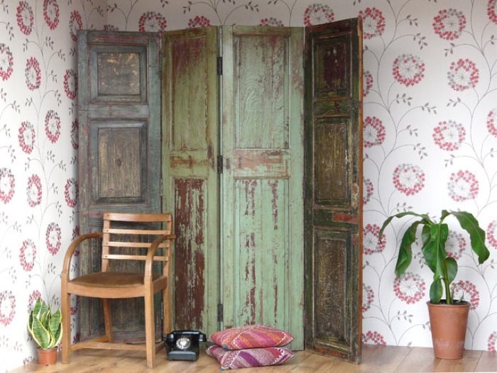 Vintage room divider