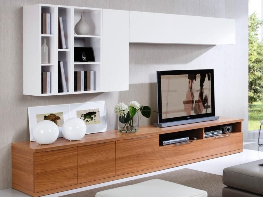 Walnut tv cabinet