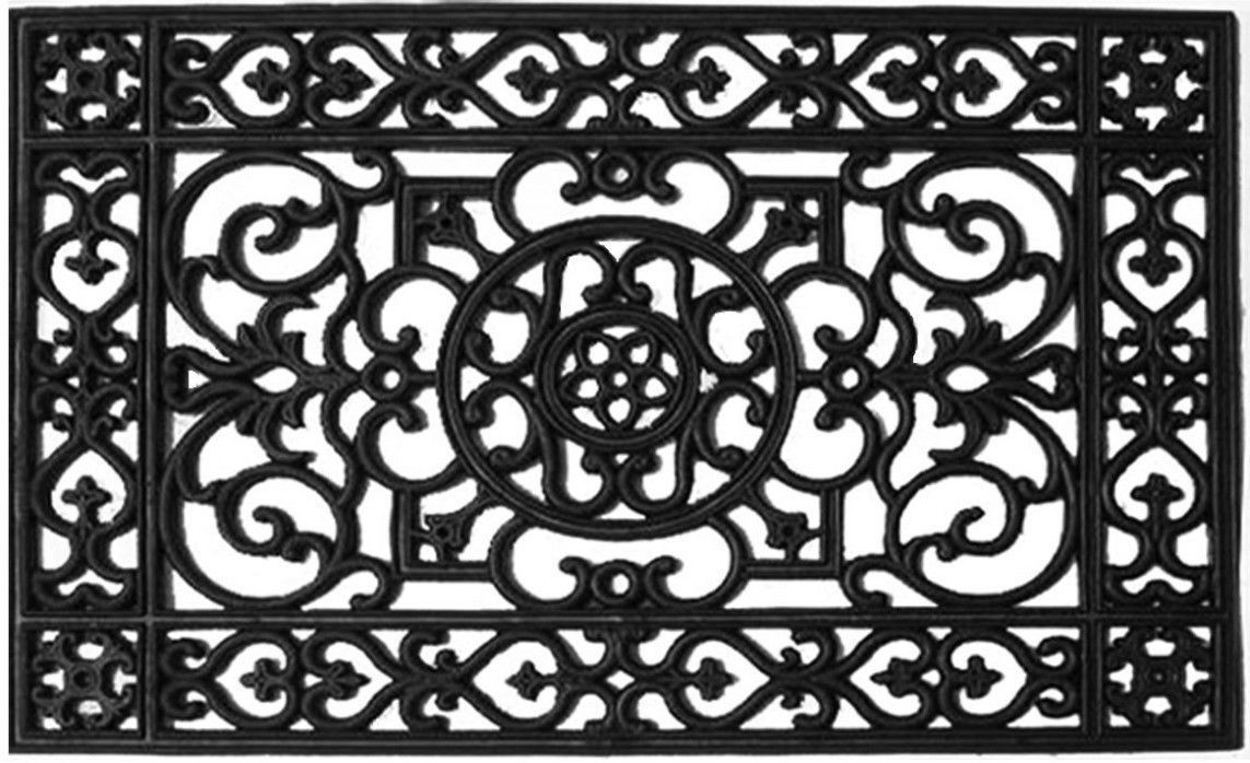Wrought iron doormat 3