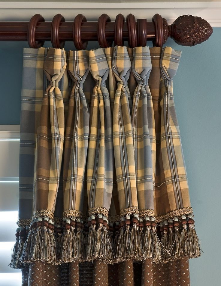 Attached valance