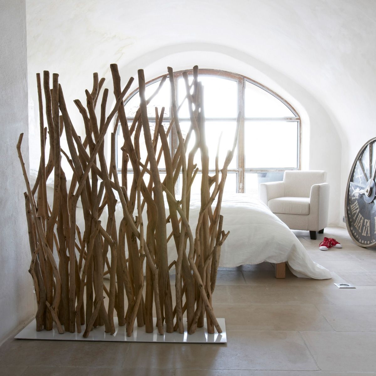 Bamboo divider