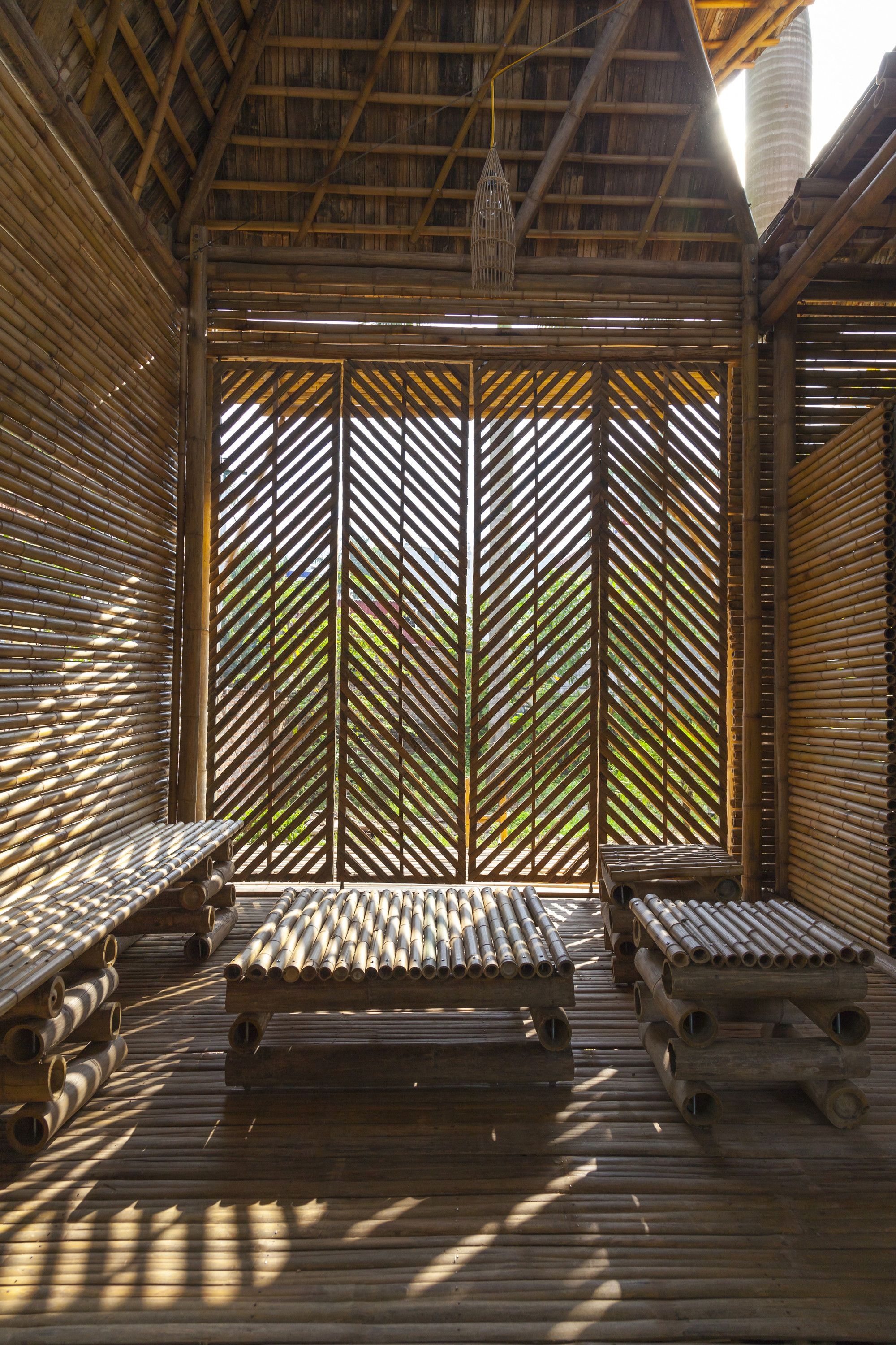 Bamboo separator