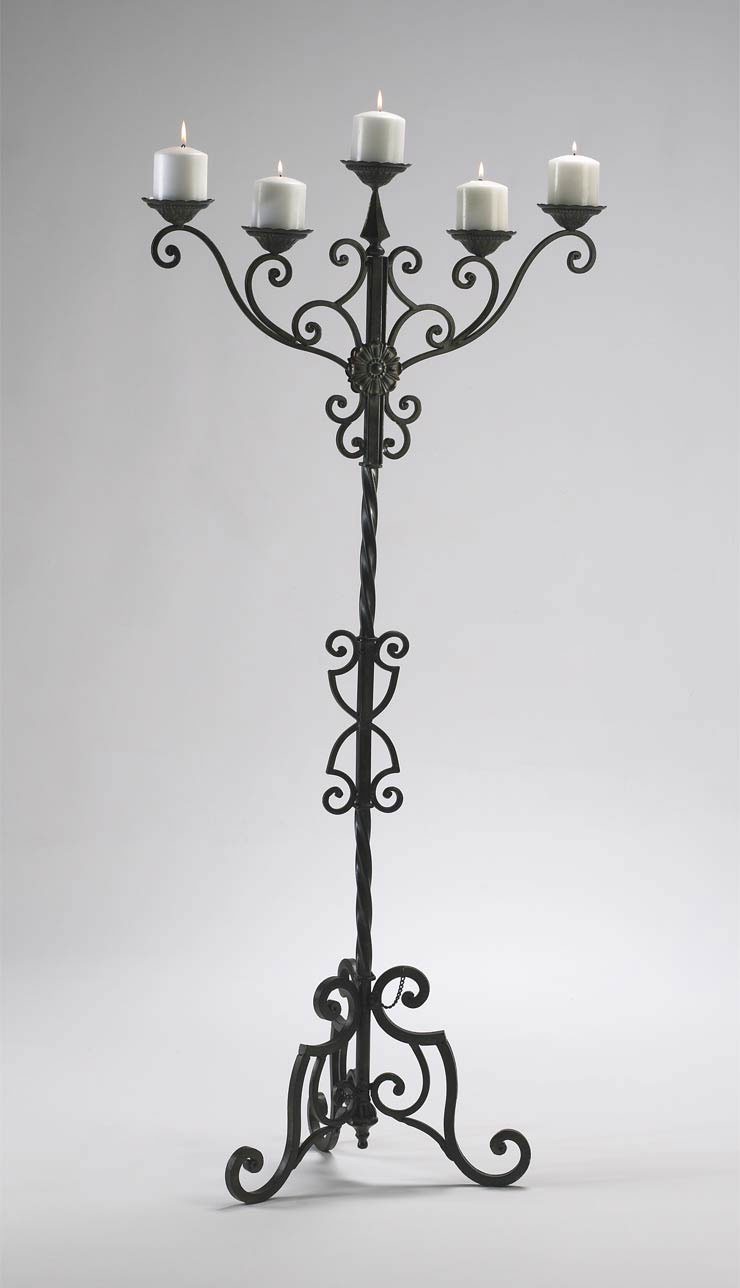 Candelabra floor stands