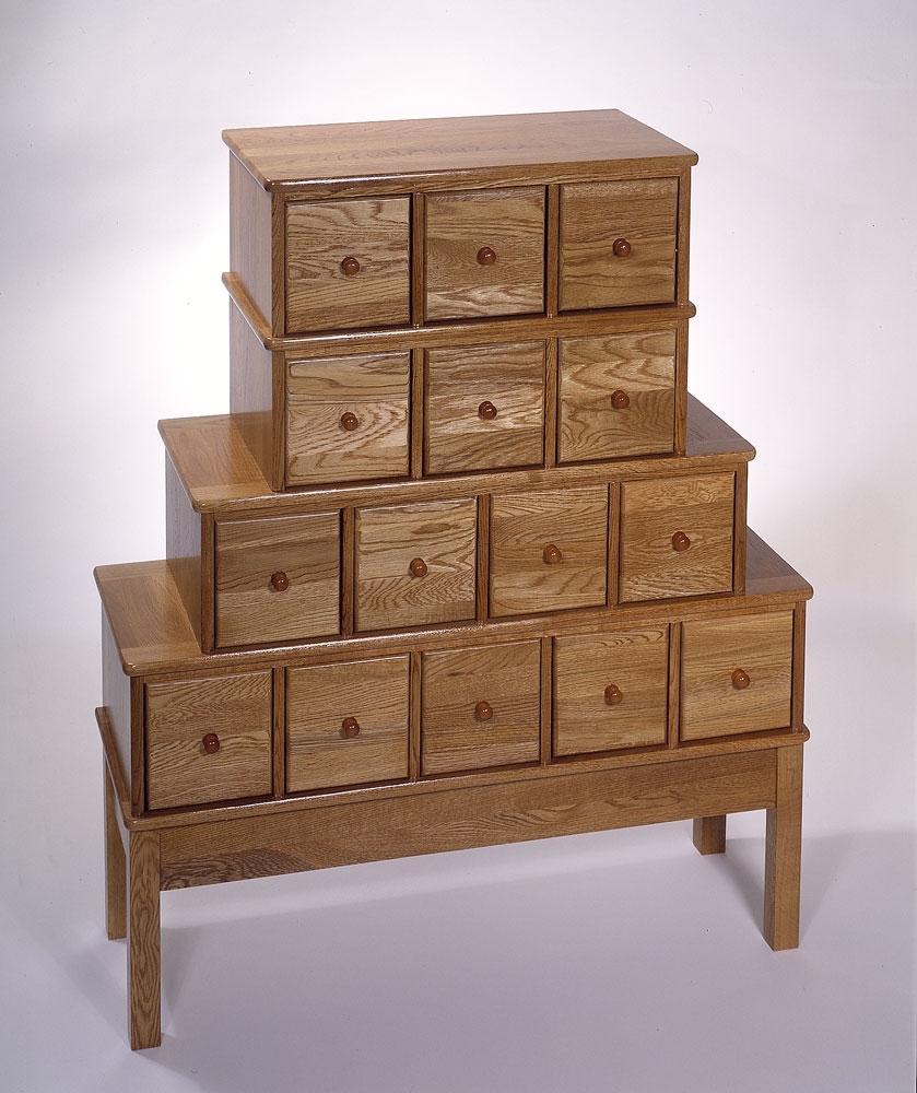 Cd storage cabinets with drawers