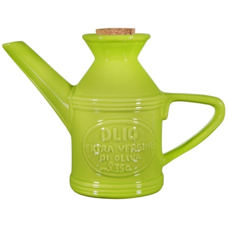 Ceramic 6" Can with Stopper