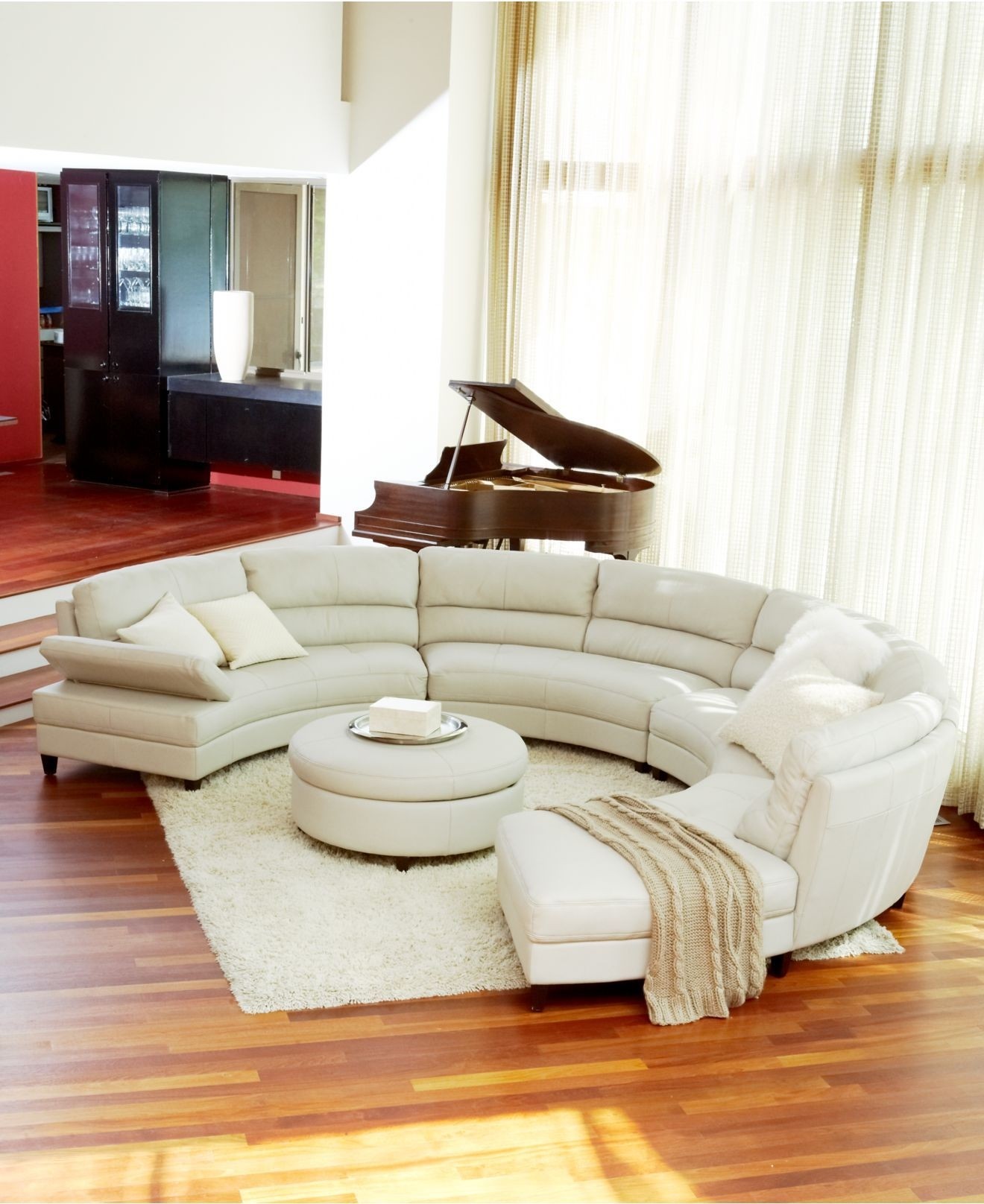 Circle couch sectional 10