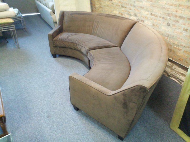 Circle couch sectional 7