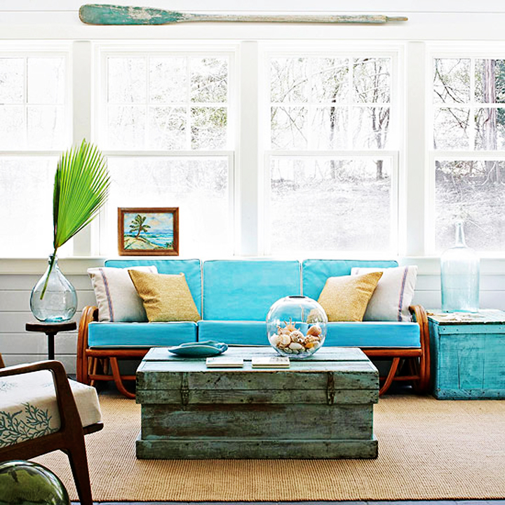 Coastal coffee tables