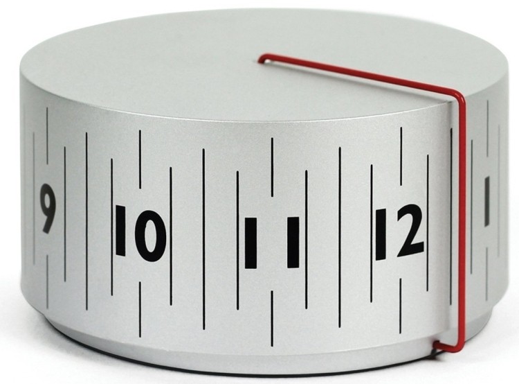 Designer desk clocks