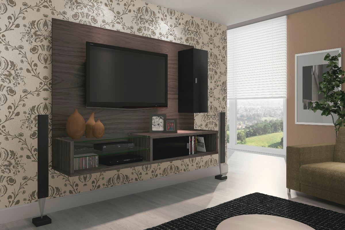 Diy tv wall panel