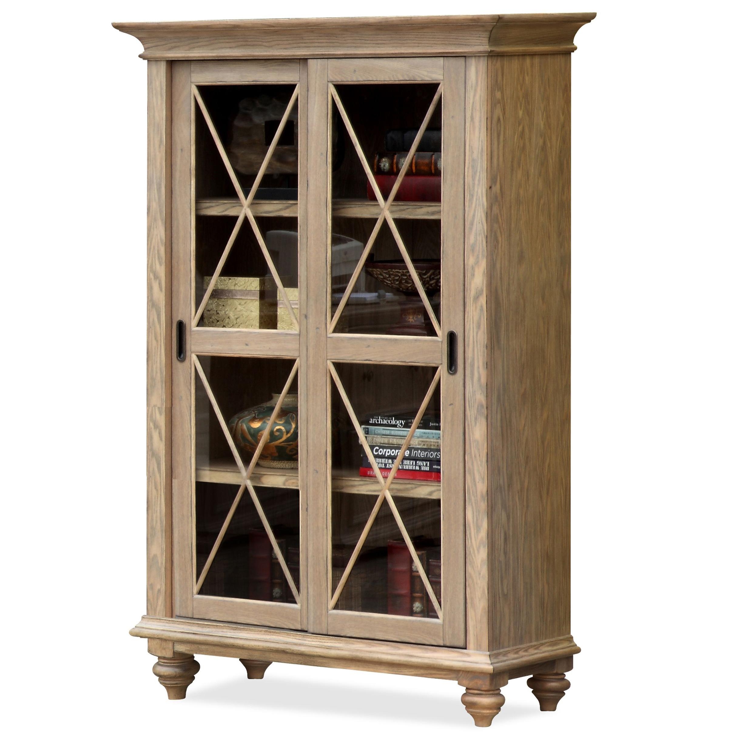 Enclosed bookcase 1